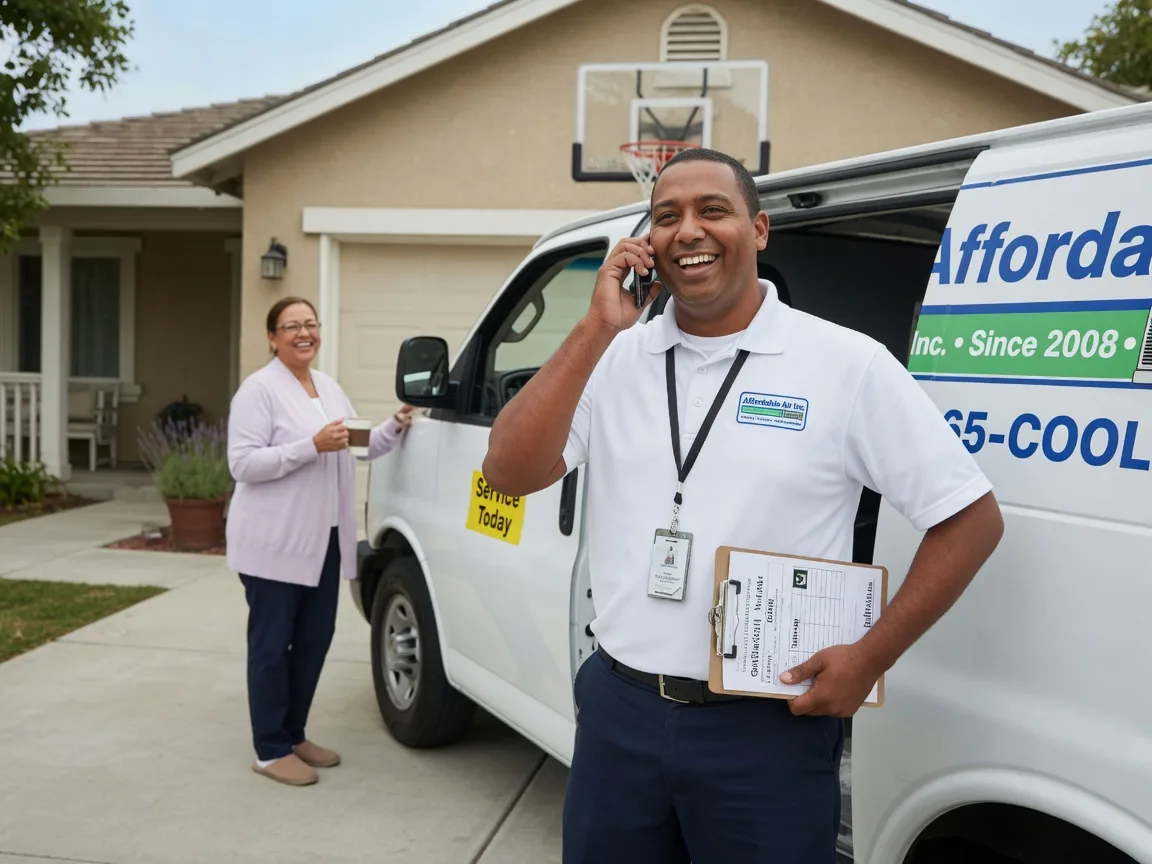 Central Ac Repair Suisun City, CA FAQs